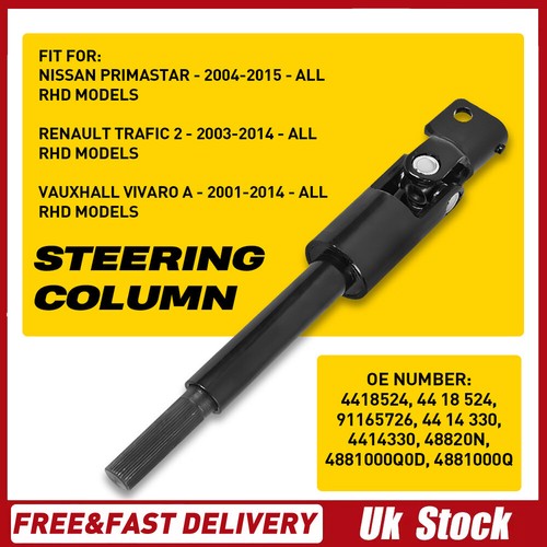 For vauxhall vivaro steering - vauxhall,