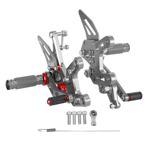 Cnc aluminum rearsets footpegs - rearsets,