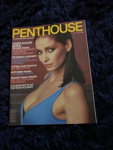 Penthouse vintage magazine - penthouse,