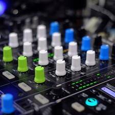 5pcs/Pack For Pioneer DJ Mixer DJM-600 700 750 800 850 900 EQ Knob Push Rod Cap