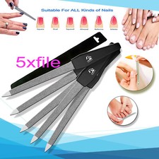 Black Chiropodist Quality Diamond Dusted Deb Nail Files Podiatry Manicure Tools