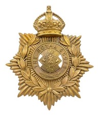 Helmet Plate & The Royal Scots