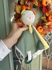 Mamas and & Papas Pixie Finch Bear Comforter Blankie Soft Toy blanket rattle