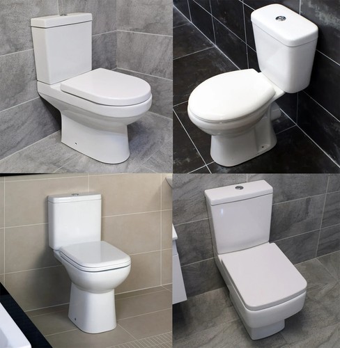 Close coupled toilet range - close,
