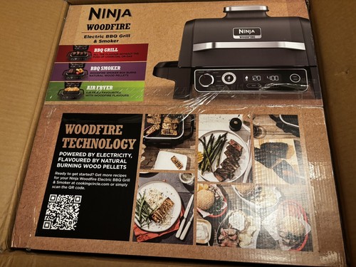 Ninja woodfire electric - ninja,