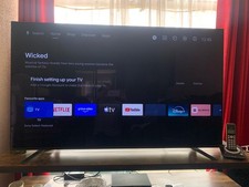 Sony 55-inch 4K Ultra HD HDR
