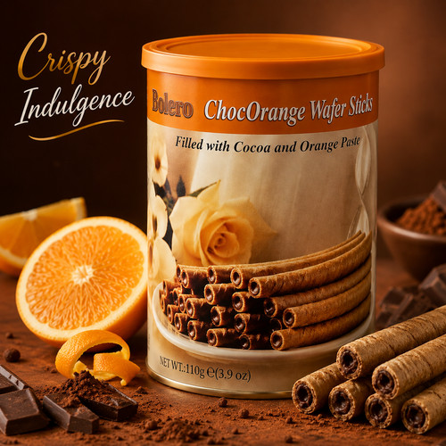 Bolero chocorange wafer - bolero,