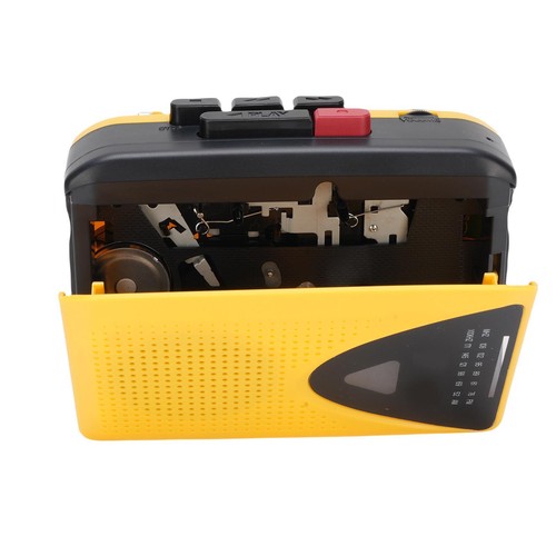 Cassette tape player large - cassette,