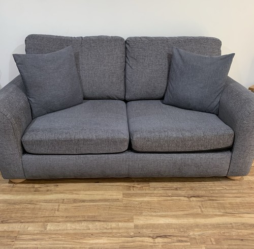 Very grey seater - sofa, bed