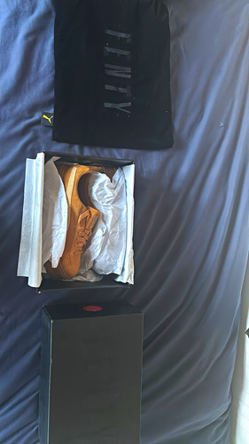 Puma fenty cleated - cleated, creeper