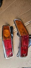 NOS CORTINA MK2 ESTATE PAIR OF REAR LIGHTS COMPLETE SUPER DELUXE GT