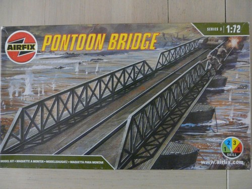 Model bridge airfix ref - bridge,