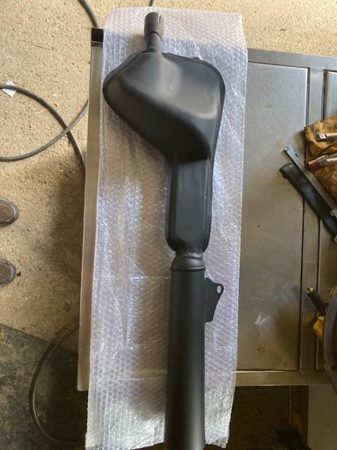 Honda xl125s exhaust - honda, exhaust.
