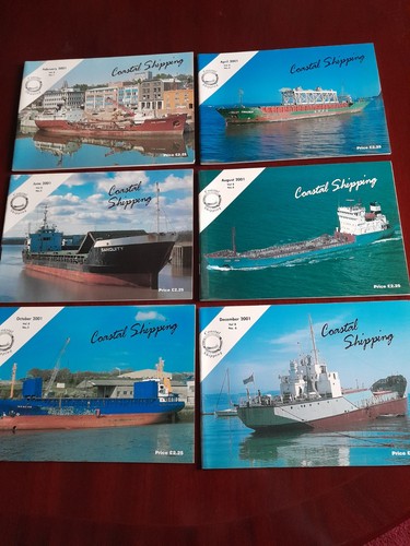 Coastal shipping magazine - shipping,
