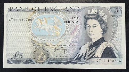 Old five pound - old, £5