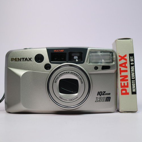 Pentax iqzoom 130m - 35mm, film