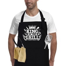King of The Grill Apron BBQ