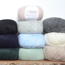 MODE at Rowan Softest Alpaca