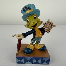 Disney Traditions Jiminy Cricket Official Conscience Pinocchio  4031474 Figurine