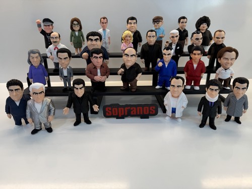 Printed sopranos set of 9 - printed,