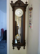 antique vienna regulator wall