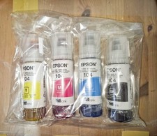 Genuine Epson 104 Ink Bottles