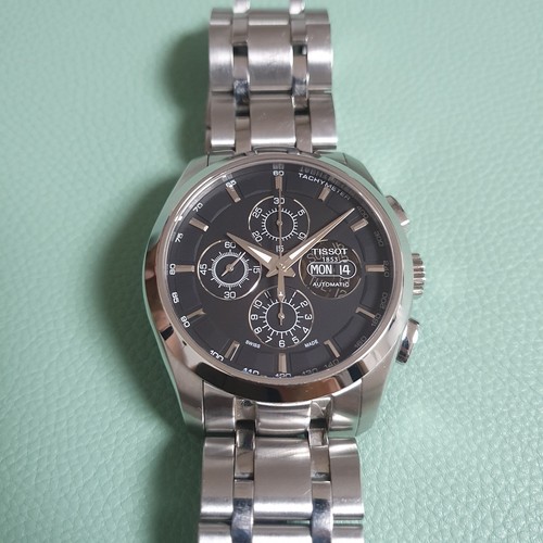 Tissot couturier valjoux 7750 - tissot,