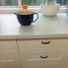 LE CREUSET Ink Blue  Branded Mixing Jug 2L Genuine Le Creuset - Pre Owned Great 