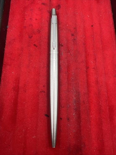Parker jotter steel ballpoint - parker,