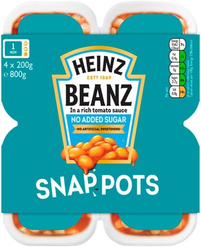 Heinz baked beans - beans, no