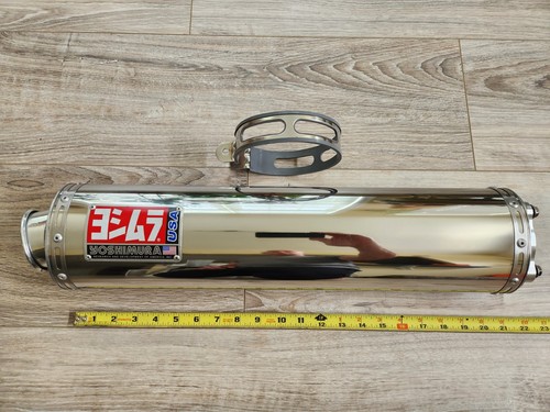 Yoshimura bolt on muffler - rs-3,