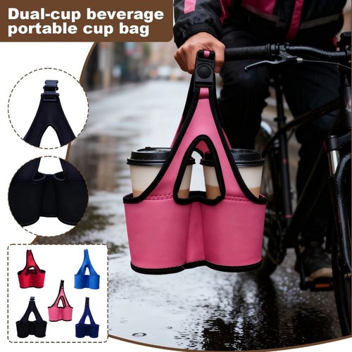 Collapsible double cup - collapsible,