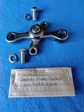 LAMBRETTA STAINLESS STEEL GEAR CABLE SWIVEL WITH INTERNAL BEARING (FREE P&P)  1