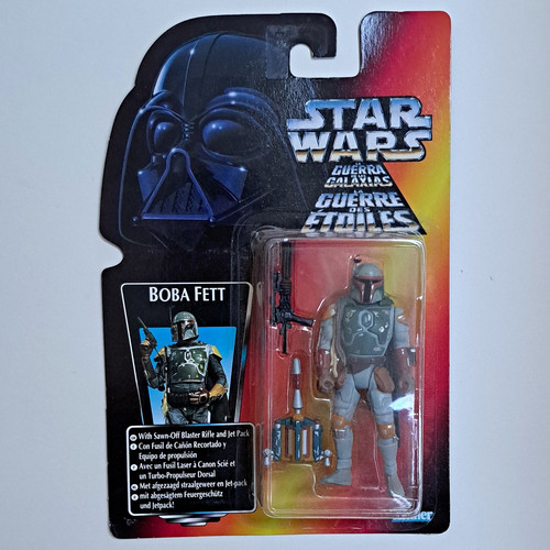 Boba fett kenner star wars - fett,