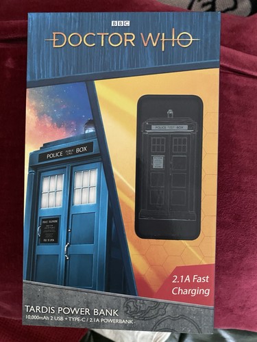 Doctor who tardis 000mah - who,