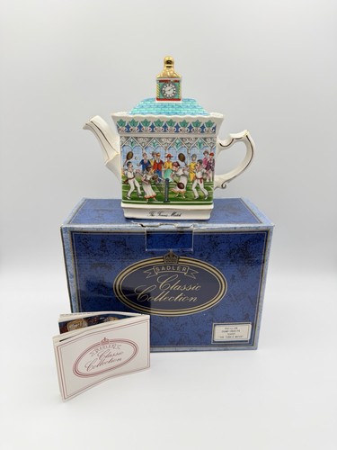 Vintage sadler tea pot - vintage,