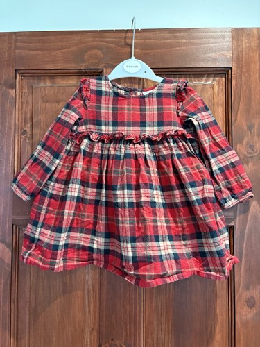 Next red long sleeve tartan - next,