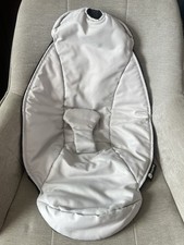 4Moms Mamaroo Replacement Seat Cover Plain Grey