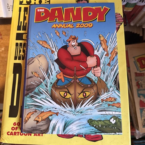 Dandy annual 2009 beano - dandy, vg