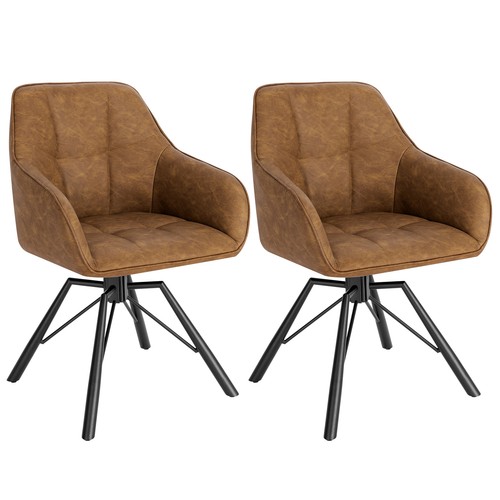 Set swivel dining chairs - swivel,