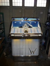 wurlitzer jukebox machines