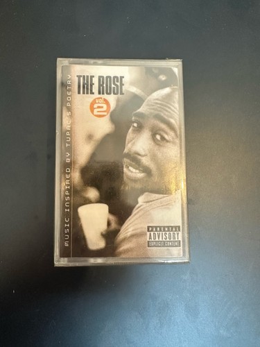 2pac the rose - 2, cassette