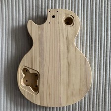 Unfinished Electric Guitar