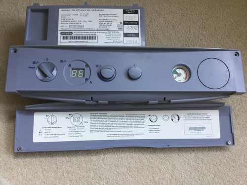 Potterton promax system pcb - promax,