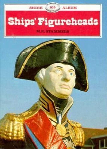 Ships figureheads paperback - ships,