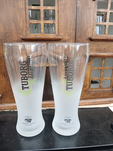 Tuborg beer pint 20 oz - pint,