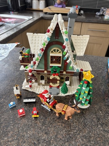 Lego icons elf club house - icons:,