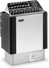 Uniprodo Electric Sauna Heater Stove Dry Sauna 8kW 30-110°C Baffle Plate