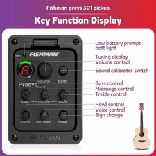 Fishman 4 Band 301 EQ Tuner