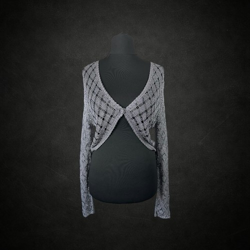 Vintage womens beaded crochet - womens,